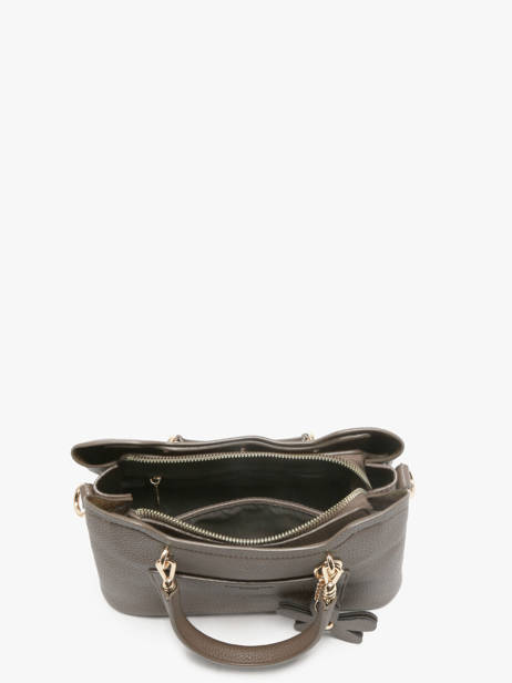 Sac Bandoulière Grained Miniprix Marron grained H6931 vue secondaire 2