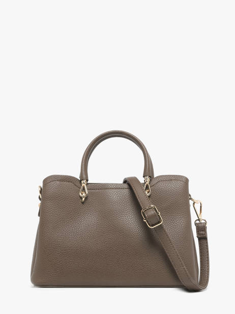 Sac Bandoulière Grained Miniprix Marron grained H6931 vue secondaire 3