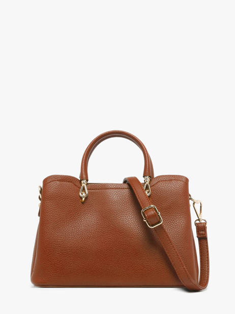 Cross Body Tas Grained Miniprix Bruin grained H6931 ander zicht 2