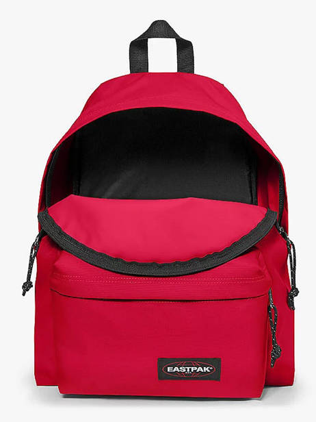 Rugzak Padded Pak'r Eastpak Rood authentic 620 ander zicht 2