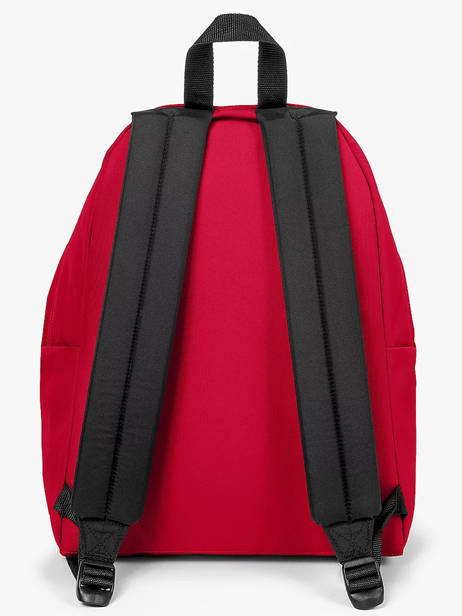 Rugzak Padded Pak'r Eastpak Rood authentic 620 ander zicht 3