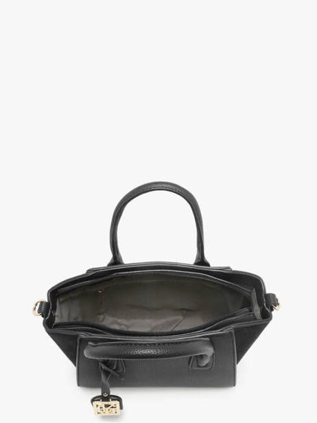 Cross Body Tas Grained Miniprix Zwart grained R2004 ander zicht 1