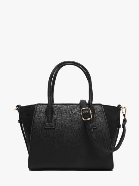 Cross Body Tas Grained Miniprix Zwart grained R2004 ander zicht 2