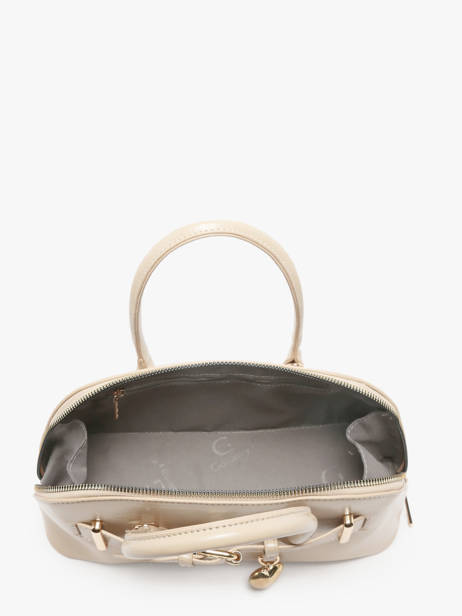 Cross Body Tas London Gelakt Miniprix Beige london KJ62072 ander zicht 1