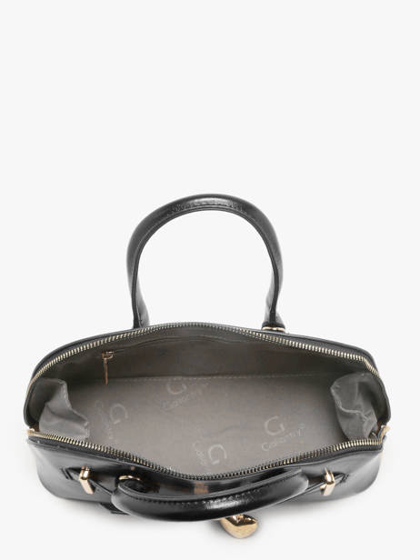 Cross Body Tas London Gelakt Miniprix Zwart london KJ62072 ander zicht 2