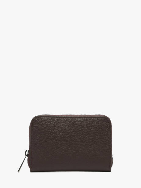 Portefeuille Caviar Leder Milano Bruin caviar CA19043
