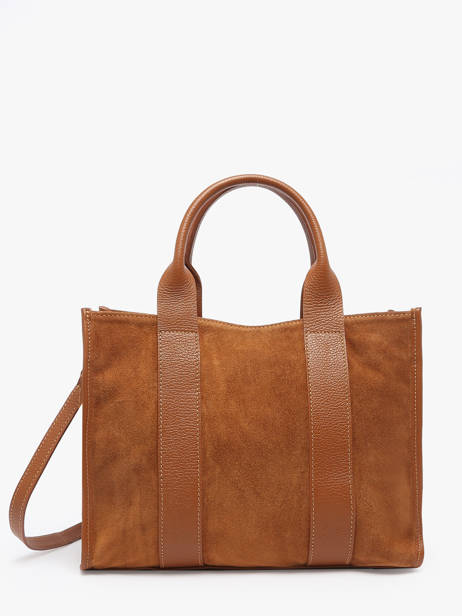 Handtas Velvet Caviar Milano Bruin velvet caviar VC25063