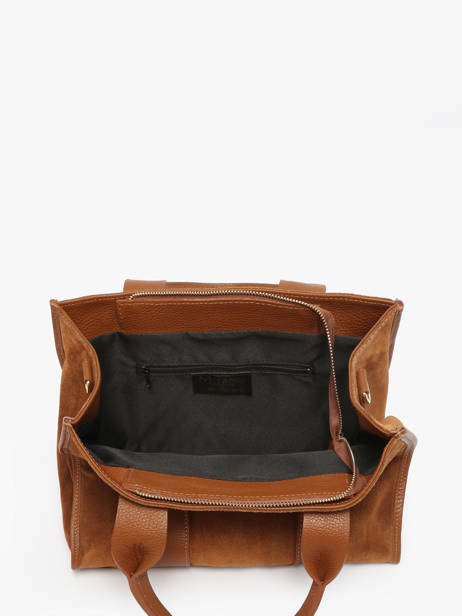 Handtas Velvet Caviar Milano Bruin velvet caviar VC25063 ander zicht 3