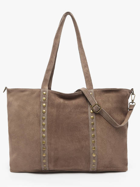 Sac Porté épaule Velvet Milano Marron velvet VE24113 vue secondaire 4