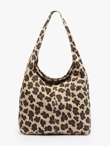 Schoudertas Velvet Leopardo Milano Beige velvet leopardo VL25065