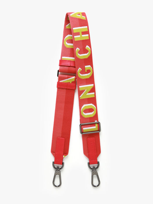 Longchamp Bandoulière ombrée Juwelen Rood