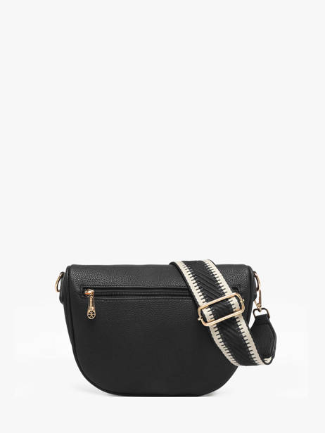 Sac Banane Sangle Miniprix Noir sangle 8 vue secondaire 2