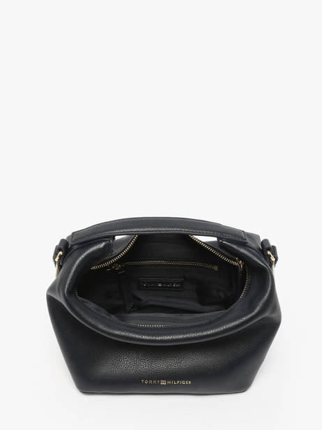 Sac Bandoulière Th Logotape Tommy hilfiger Bleu th logotape AW17451 vue secondaire 3