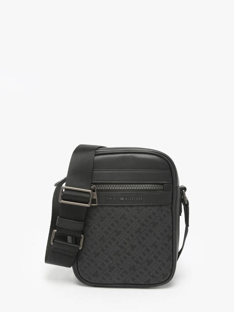 Sac Bandoulière Monogram Tommy hilfiger Noir monogram AM13493