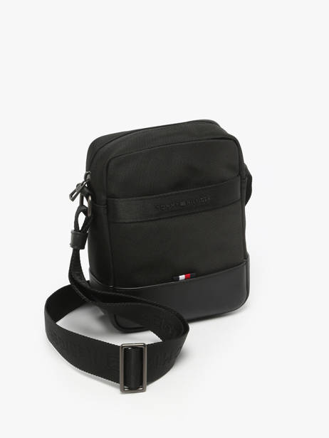 Sac Bandoulière Th Nylon Travel Tommy hilfiger Marron th nylon travel AM13472 vue secondaire 1