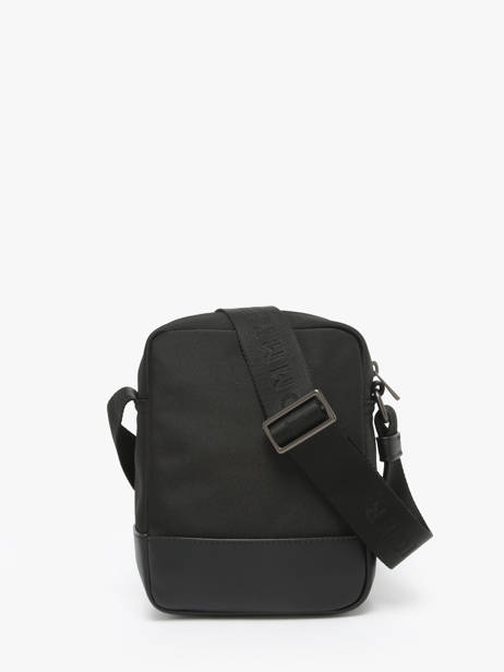 Sac Bandoulière Th Nylon Travel Tommy hilfiger Marron th nylon travel AM13472 vue secondaire 3