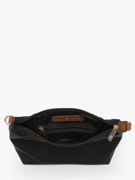 Cross Body Tas Popette Nylon Tommy hilfiger Zwart popette AW17937 ander zicht 3