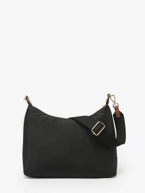 Cross Body Tas Popette Nylon Tommy hilfiger Zwart popette AW17937 ander zicht 4