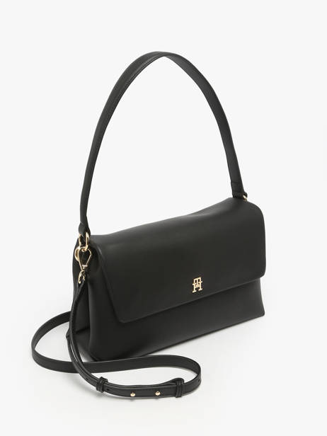 Cross Body Tas Modern Tommy Gerecycleerd Polyester Tommy hilfiger Zwart modern tommy AW17695 ander zicht 2