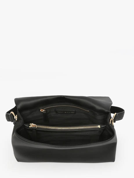 Cross Body Tas Modern Tommy Gerecycleerd Polyester Tommy hilfiger Zwart modern tommy AW17695 ander zicht 3