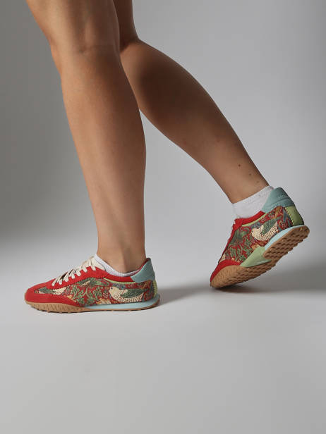 Sneakers Bridge Morris Cherry Hoff Rouge women 22561002 vue secondaire 1