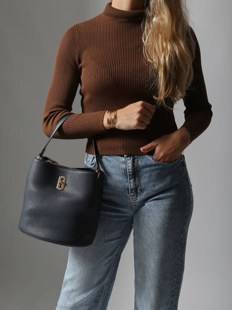 Handtassen Venise Torrow Blauw venise TVEN02 ander zicht 1