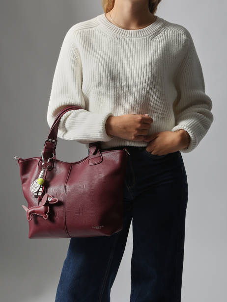 Sac à Main New Grain Miniprix Rouge new grain F7519 vue secondaire 1