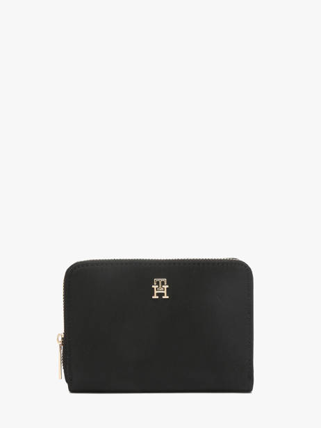 Portefeuille Tommy hilfiger Noir popette AW17741