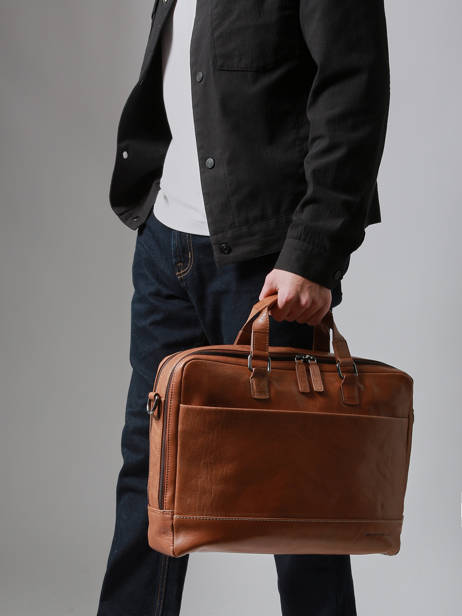 Sac à Dos Business Maverick Marron rough gear MAVRG306 vue secondaire 1