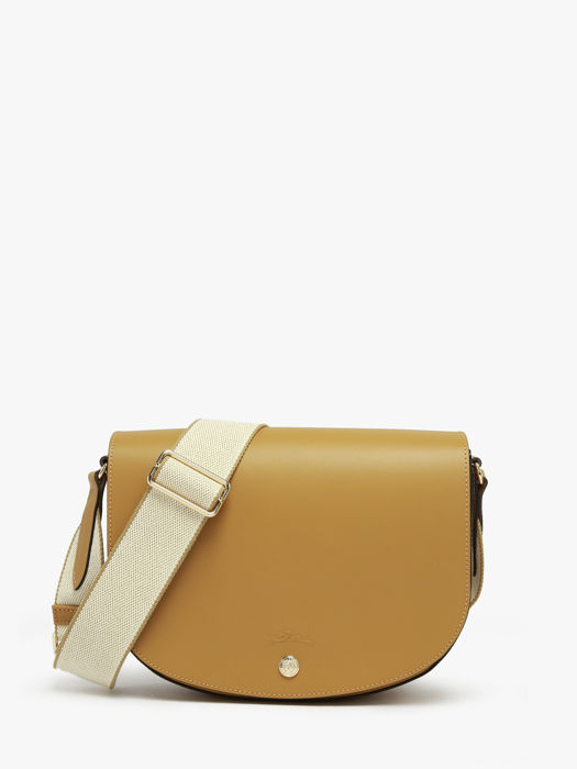 Longchamp Epure timeless Sac porté travers Jaune
