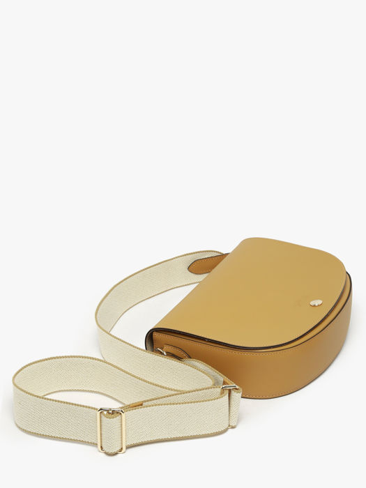 Longchamp Epure timeless Sac porté travers Jaune