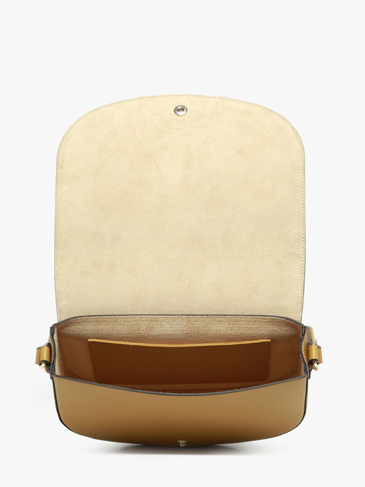 Longchamp Epure timeless Sac porté travers Jaune