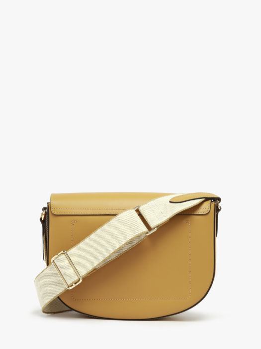 Longchamp Epure timeless Sac porté travers Jaune