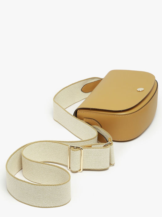Longchamp Epure timeless Cross body tas Geel