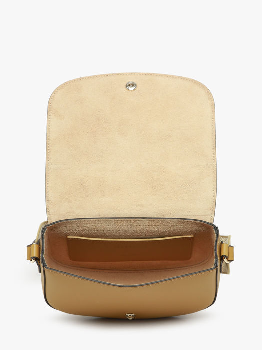 Longchamp Epure timeless Cross body tas Geel