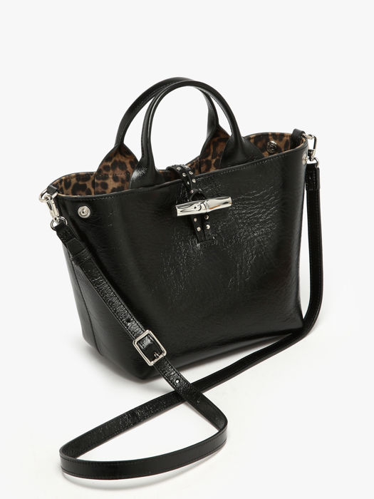 Longchamp Le roseau rock Cross body tas Zwart
