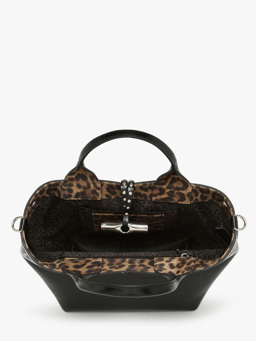 Longchamp Le roseau rock Cross body tas Zwart