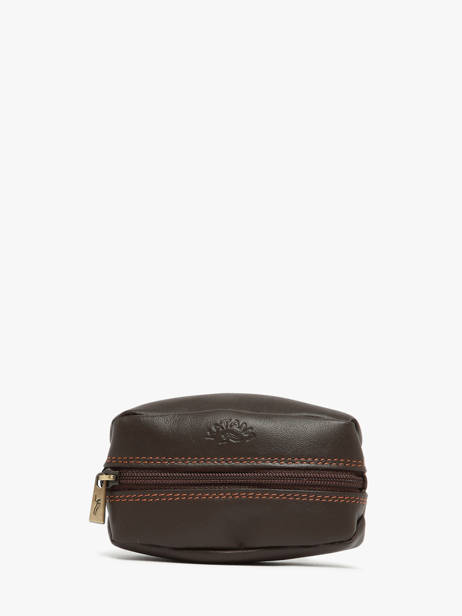 Porte-monnaie Cuir Katana Marron marina 753095