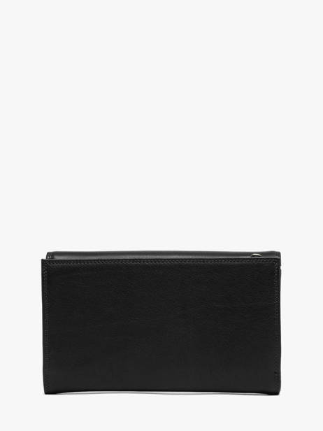 Portemonnee Leder Katana Zwart marina 753080 ander zicht 3