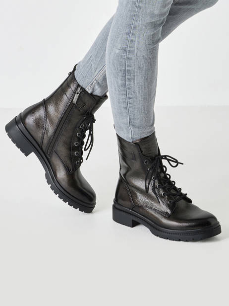 Enkellaarsjes Tamaris Grijs accessoires 43 ander zicht 1