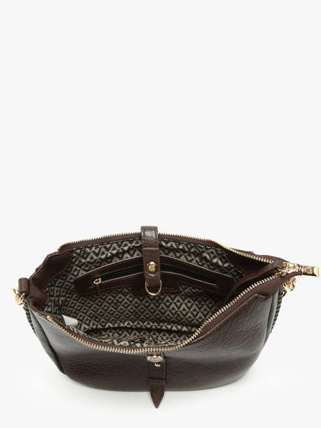 Sac Porté épaule Bride Lulu castagnette Marron bride ZAYDEN vue secondaire 2