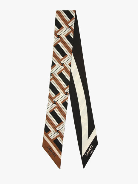 Ruban De Soie Monogram 82x5,5cm Lancel Multicolore charms A13495