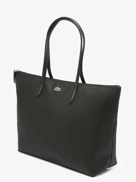 Sac Porté épaule L.12.12 Concept Lacoste Noir l.12.12 concept NF1888PK vue secondaire 1