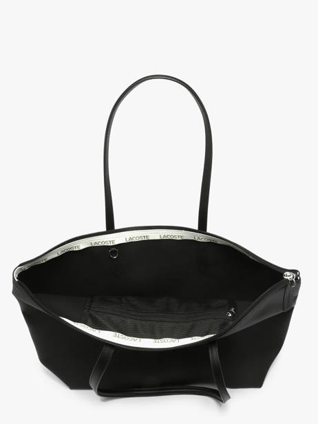 Sac Porté épaule L.12.12 Concept Lacoste Noir l.12.12 concept NF1888PK vue secondaire 2