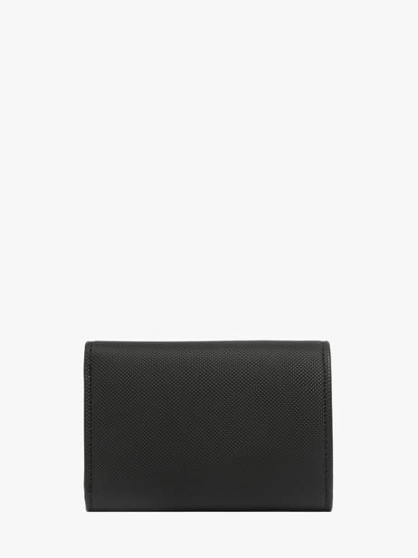 Portefeuille Lacoste Zwart anna NF4190AA ander zicht 2