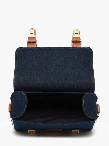 Sac Bandoulière Denim Brut Paul marius Bleu denim brut ARTI2DEB vue secondaire 2