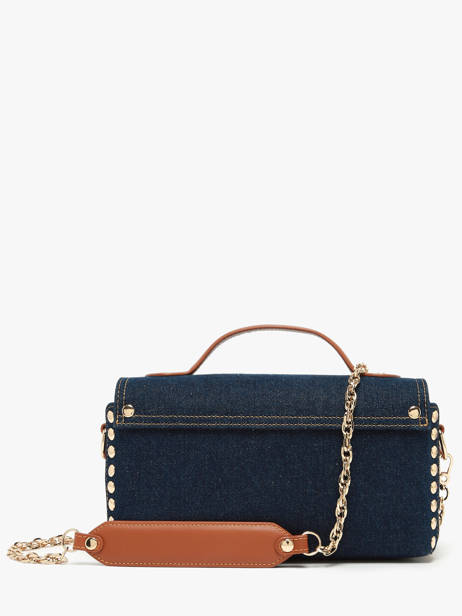 Sac Bandoulière Denim Brut Paul marius Bleu denim brut ARTI2DEB vue secondaire 3