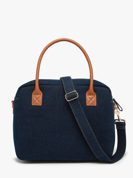 Sac à Main Denim Brut Paul marius Bleu denim brut DANDYDEB vue secondaire 3