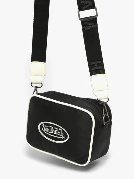 Cross Body Tas Bags Nylon Von dutch Zwart bags MELL ander zicht 1
