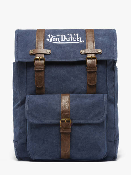 Rugzak Von dutch Blauw bags NAVY